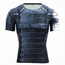 KOSZULKA KOMPRESYJNA RASHGUARD MĘSKI MMA