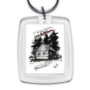 Кольцо для ключей Kurpie Kurpie KU040