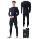 Bielizna Termoaktywna Męska MAGNUM HOPPER SET Bluza Spodnie Bezszwowe L/XL