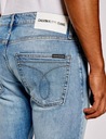 Jeansy Tapered Fit Calvin Klein Jeans 32/34 Długość nogawki długa