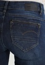 Nohavice džínsy G-STAR RAW modré W28 L30 Pohlavie Výrobok pre ženy