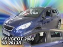 ВІТРОВИКИ КРИШКИ СКЛА HEKO PEUGEOT 2008 5D 2013-2019  (18500695439) фото min 16