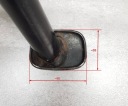 НАКЛАДКА НІЖКИ БІЧНОЇ HONDA AFRICA TWIN XRV 650, XRV 750  фото 4
