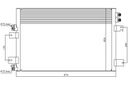 CONDENSER NISSENS 940151 