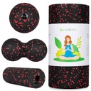 НАБОР РОЛИКОВ EPP DUOBALL РОЛИК МАССАЖНЫЙ МЯЧ XXL 4в1 DUOBALL HABYS