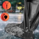ВОЛОГОСТІЙКЕ ВИСОКА ЧОХОЛ NA ВЗУТТЯ ANTYPOSLIZGOWE ЧОХОЛ XXL 34CM  фото 7
