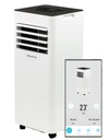 Портативный кондиционер Climative MINI 2,6 кВт 26м2 WiFi осушитель + уплотнитель.