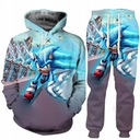 СПОРТИВНЫЙ КОСТЮМ, СВИТШОТ, БРЮКИ SONIC FULLPRINT, РАЗМЕРЫ, УЗОРЫ