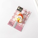 JW 1 шт. светодиодный светильник, силиконовый чехол для брелка из ПВХ из ПВХ