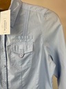 Dámska košeľa modrá, DKNY jeans, 100%Cotton Značka DKNY