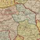 Карта церкви в Польше 30х40см 1927г. М21