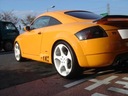 AUDI TT 8N SPOILER AL TAPA DE MALETERO 3 PIEZAS DE REPUESTO 