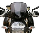 Sklo na motocykel MRA DUCATI MONSTER 696, M5, -, forma T, bezfarebné, MRA, Výrobca MRA