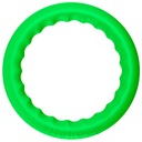Hračka pre psa PitchDog ring na aportovanie, škrabadlo, pr. 28 cm, zelená Stav balenia originálne