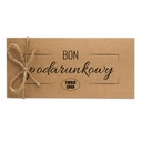 50x eko vouchery karty podarunkowe z Twoim LOGO