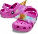 Dziecięce Buty Klapki Chodaki Crocs Classic Unicorn Clog 23-24 Stan opakowania oryginalne