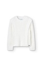 Dievčenský sveter od firmy Boboli 457141 1100 veľ.152 Rukáv dlhý rukáv