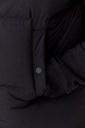 DSQUARED2 Čierna páperová vesta s logom veľ. 52 Dominujúci materiál polyester