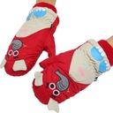 RĘKAWICZKI ZIMOWE DZIECIĘCE