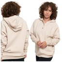 ТЕПЛАЯ ЖЕНСКАЯ УТЕПЛЕННАЯ ТОЛСТОВКА, БЕЖЕВАЯ, С КАПЮШОНОМ MORAJ - L