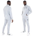 СЕРЫЕ УТЕПЛЕННЫЕ МУЖСКИЕ СПОРТИВНЫЕ КОСТЮМЫ BRAVE SOUL SPORT L