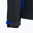 Detská softshellová bunda CMP Fix Hood sivá 152 Dominujúca farba viacfarebná