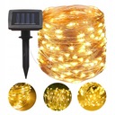 СОЛНЕЧНАЯ САДОВАЯ ГИРЛАНДИЯ ПРОВОЛОЧНАЯ ЦЕПЬ 200 светодиодов