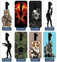 Etui do Xiaomi Redmi Note 8 Pro Wzory Militarne Moro Wojsko Armia Materiał tworzywo sztuczne