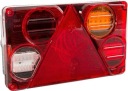 ФАРА ЗАДНЯЯ КОМБИНИРОВАНАЯ LED, PRAWA, PROSTOKATNA, 12/24V 5-PINOWA KRAMP  фото 9