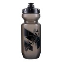 Squeeze plastová fľaša na vodu Športová fľaša na vodu bez BPA, športová priehľadná šedá Dominujúca farba prehľadná