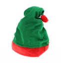 ЗЕЛЕНАЯ РОЖДЕСТВЕНСКАЯ ШАПКА ELFA HELPER