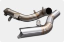 ТРУБА ПІДКЛЮЧЕННЯ ВИХЛОП DEKAT 50,5 MM DO CF MOTO 800MT SPORT /TOURING 2022-2024  (18818848439) фото min 7