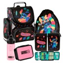 ШКОЛЬНЫЙ НАБОР PASO STITCH ШКОЛЬНАЯ СУМКА ПЕНАЛ BIDON СУМКА ДЛЯ ЗАВТРАКА