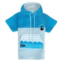 Бамбуковое детское пончо Wave Hawaii - Мини