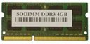 SODIMM DDR3 4GB/1600 CL11 1,35V Low Voltage Waga produktu z opakowaniem jednostkowym 0.018 kg