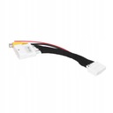 CABLE ADAPTERA CÁMARA RETROVISOR RCA 24-PINOWY 