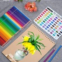 Kalour 72 Professional Pencils Набор цветных карандашей для рисования
