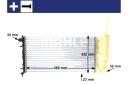 MAHLE CR 1108 000S RADIATEUR SYSTÈME REFROIDISSEMENT MOTEURphoto 14
