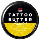 Tetovacie maslo Tattoo Butter Papaya - LoveInk - 100ml Produkt Neobsahuje alkohol hliník amoniak farbivá mydlo minerálne oleje parabény parafíny PEG sírany silikóny zložky živočíšneho pôvodu SLES SLS