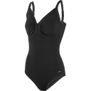 Speedo 44 черный слитный купальник