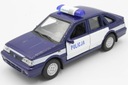 SAMOCHÓD METALOWY AUTO WELLY Polonez Caro Policja Model Polonez Caro Policja