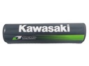 Накладка на руль из губки Kawasaki, черно-зеленая