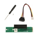 2 адаптера M2 M.2 и 1 адаптер PCI-E
