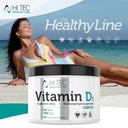 HI TEC Vitamin D - 90 tbl Vitamín D3 ZUBNÁ KOSŤ Ďalšie vlastnosti bez aspartamu bez cukru bezlepkový