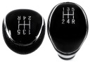 РУЧКА ПЕРЕКЛЮЧЕННЯ ПЕРЕДАЧ ЗМІНИ ПЕРЕДАЧ ЧОХОЛ FORD MONDEO MK4 07-14R  (11069644572) фото min 12