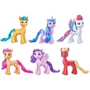 MY LITTLE PONY SADA FIGÚROK 6 FIGÚRKY PONÍKY PONY HASBRO 6-PACK 18 CM 3+ Minimálny vek dieťaťa 3