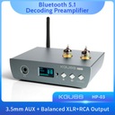 Декодер усилителя Bluetooth KGUSS HP-03