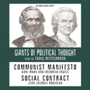 Communist Manifesto and Social Contract AUDIOBOOK