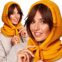 БАЛАКЛАВА ЖЕНСКАЯ ТЕПЛАЯ ЖЕЛТАЯ