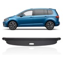 VOLKSWAGEN TOURAN II 5T 2015+ ВЕРСИЯ 5-OS/7-OS ЧЕРНАЯ ШТОРКА БАГАЖНИКА